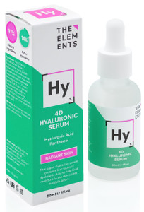The Elements 4D Hyaluronic Serum, 30ml