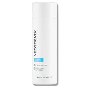 NEOSTRATA Oily Skin Solution Pore Minimizing Toner with Glycolic Acid Non-Comedogenic, 3.4 fl. Oz