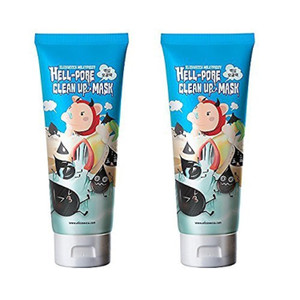 Elizavecca Milky piggy Hell Pore Clean Up Mask 100ml 2pcs