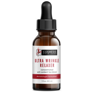 Ultra Wrinkle Relaxer Rejuvenating Serum - Smooth Skin with Hexapeptide & Antioxidant Tea Extracts - 1oz by Cosmesis