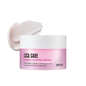 ROVECTIN Cica Care Blemish Clearing Cream: Soothes skin irritation and improves oiliness, sebum, blackheads For Oily Skin | Calamine, Centella Asiati