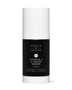 Pestle & Mortar 16% Vitamin C Serum for Face, with Hyaluronic Acid, Vitamin E & Ferulic Acid, Hydrating & Brightening Serum for Dark Spots, Anti Agin