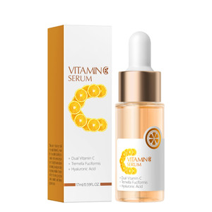 AKARY Vitamin C Serum with Hyaluronic Acid Organic Firm Skin Reduce Formula for Face Skin Improve Remove Flaw Essence