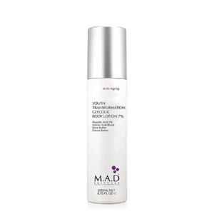 M.A.D Skincare Youth Transformation Glycolic Body Lotion 7% 200 ml.