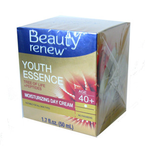 Beauty Renew Youth Essence Tree of life + Peptides Smoothing Moisturizing Day Cream 40+