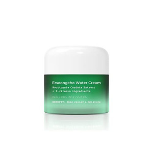 Heynature HEYNATURE: Erseongcho WATER Cream 80g: For Sensitive Skin Moisturizing, Including 9 kinds of vitamin extracts.