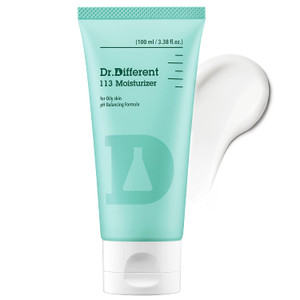 Dr.Different 113 Moisturizer - Sebum Control Face Moisturizer for Oily Skin, Pore Reducing and Trouble Care, Hypoallergenic Moisturizing and Soothing