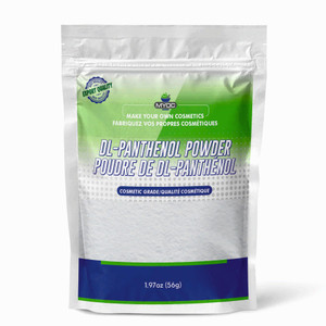 MYOC DL-Panthenol Powder (56 g / 1.97 oz) - Cosmetic Grade for DIY Skin Hair & Beauty Formulations