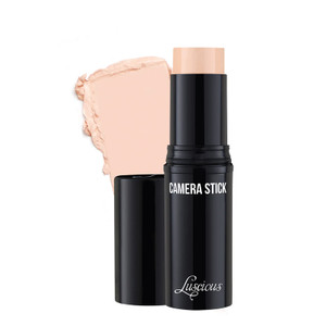 True + Luscious Camera Stick Foundation | Full Coverage Cream for Flawless Airbrushed Skin | Hydrating Non-Comedogenic Formula | Vegan Paraben-Free C
