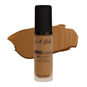 L.A. Girl PRO.Matte Foundation, Caramel