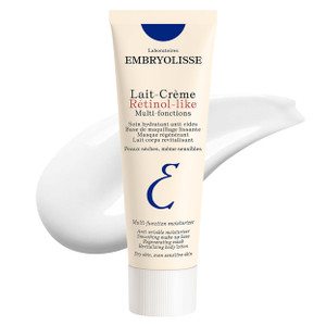 Embryolisse Lait-Crème Retinol Alternative Anti-Aging Face Moisturizer & Makeup Primer for Normal to Sensitive Skin. Reduces Fine Lines, Wrinkles & P
