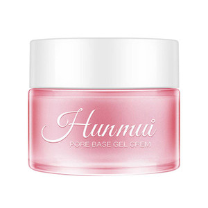 Hunmui Face Primer Pore Base Gel Cream Cover Pores Water Embellish Skin Silky Finish,Remove Oils Light Weight Primer Natural Make Up To Flawless Face