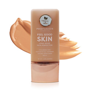 Profusion Cosmetics Lightweight Liquid Foundation for a Flawless and Elegant Radiance, Breathable Makeup that Improves Uneven Skin Tone, Vegan & Crue