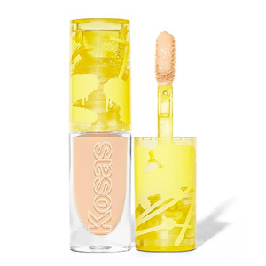 Kosas Mini Revealer Concealer - Medium Coverage Makeup, Conceals Dark Circles Under the Eyes, Dark Spots and Blemishes (Tone 04)