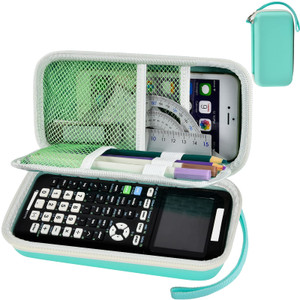 Graphing Calculator Case Compatible with Texas Instruments TI-84 Plus CE/TI-84 Plus/TI-83 Plus/TI-30XS / TI-36Pro, Scientific Calculators Box for Rul