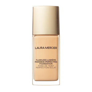 Laura Mercier Flawless Lumière Foundation, 15HR Hydration, Medium to Full Coverage, Improves the Look of Dull and Dry Skin, Luminous Finish, Non-Come