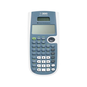 Texas Instruments TI30XSMV TI-30XS MultiView Scientific Calculator, 16-Digit LCD
