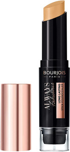 Bourjois Always Fabulous 24 Hour 2-in-1 Foundation and Concealer Stick with Blender, 420 Honey Beige