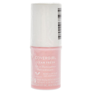 COVERGIRL COVERGIRL clean fresh cooling glow stick, pink thrill, 1 count, 0.25 Ounce