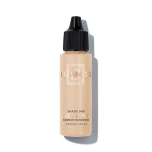 Luminess Air Silk 4-In-1 Airbrush Foundation- Foundation, Shade 040 (.5 Fl Oz) - Sheer to Medium Coverage - Anti-Aging Formula Hydrates and Moisturiz