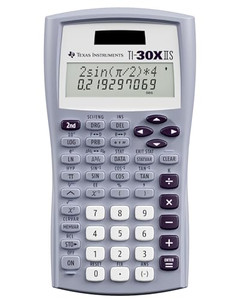 TI-30XIIS Scientific Calculator, Lavender Limits