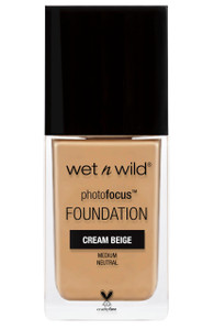 wet n wild Photo Focus Matte Liquid Foundation Cream Beige, Vegan & Cruelty-Free