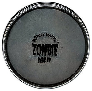 Gray Zombie Foundation Wheel For Theater, Costume, Halloween By Bloody Mary