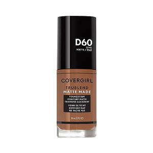 COVERGIRL TruBlend Matte Made Liquid Foundation, Toasted Almond, 1 Fl Oz (Pack of 1)