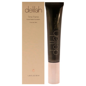 delilah Future Resist Foundation (Shade: Maple), 1.28 oz