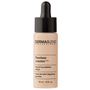Dermablend Flawless Creator Multi-Use Liquid Foundation Makeup, Full Coverage Foundation, 35W, 1 Fl Oz