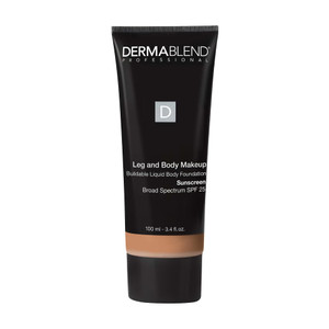 Dermablend Leg and Body Makeup Foundation with SPF 25, 35C Light Beige, 3.4 Fl. Oz.