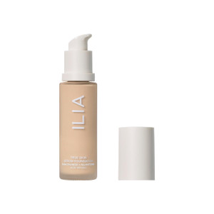 ILIA - True Skin Serum Foundation | Non-comedogenic, Cruelty-Free, Vegan, Weightless Feel, Buildable Coverage, Safe For Sensitive Skin (Mallorca SF1.