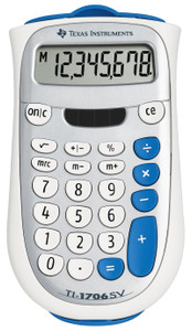 Texas Instruments TI-1706 SV Standard Function Calculator