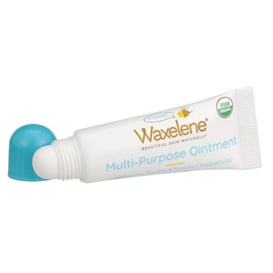 Waxelene Original Lip Tube, Single, Best Lip Balm Ever Organic Multipurpose Ointment Baby Eczema Chapped Dry Sensitive Skin Body Hand Face Moisturize