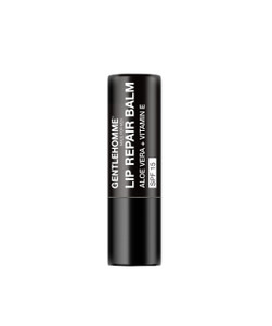 Gentlehomme - Lip Repair Balm - Mens Lip Balm with SPF 15 - With Aloe Vera & Vitamin E - Repair & Hydrate Dry, Cracked, Chapped Lips - Long-Lasting