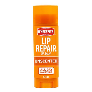 O'Keeffe's Lip Repair Unscented Lip Balm for Dry, Cracked Lips - Stick (1 Pack) - Moisturizer for Very Dry Lips