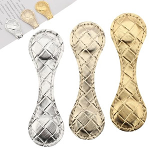 Leather Magnetic Bookmark, 3Pcs Braided Pattern Magnetic Bookmarks, Magnet Bookmark Clips Gift for Women, Kids, Reading Lovers, Teacher Gift for Scho