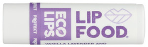 Protect Lip Balm Vanilla Lavender ECO LIPS 0.15 oz Stick