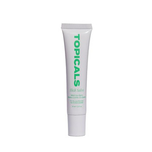 Topicals Slick Salve Mint Glossy Lip Balm | Soothes Discomfort, Strengthens Barrier and Provides Lasting Hydration & Relief | Vegan, Paraben-Free For