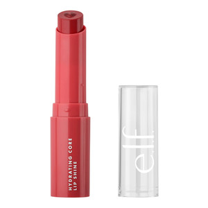 e.l.f. Hydrating Core Lip Shine, Lip Balm For A Sheer Tint Of Color & Soft Shine, Made With Nourishing Vitamin E, Vegan & Cruelty-Free, Joyful