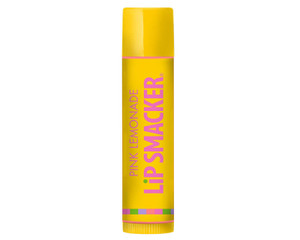 Lip Smacker Flavored Lip Balm, Flavored Moisturizing, Smoothing Soft Shine, Hydrating & Protecting Fun Tasty Flavors, Cruelty-Free & Vegan - Pink Lem