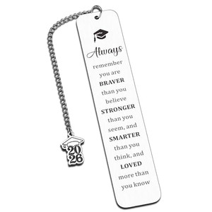 Inspirational Gifts Bookmark for Women Men Book Lovers Reading Women Reading Accessories Back to School Supplies for Students Classroom Essentials fo