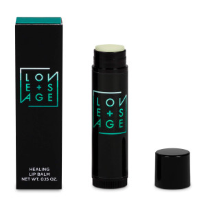 Love + Sage Mint Condition Lip Balm (Eucalyptus/Mint)