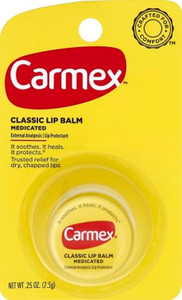 Carmex Classic Lip Balm Medicated 0.25 oz (Pack of 10)