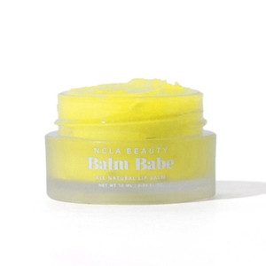 NCLA - Natural Balm Babe Lip Balm | Vegan, Cruelty-Free, Clean Skincare (Pineapple)