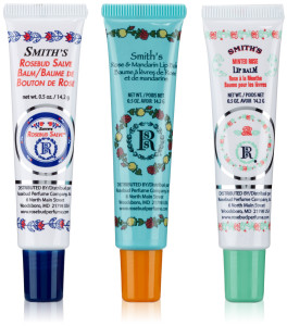 Rosebud Lip Balm Trio