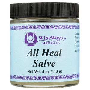 Wise Ways Herbals, Salve All Heal, 4 Ounce