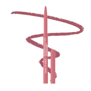 wet n wild Perfect Pout Matte Retractable Gel Lip Liner Pencil, Rich Creamy Long Lasting Color, Well-Defined and Flawless Application, Vegan & Cruelt