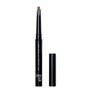e.l.f. Love Triangle Lip Filler Liner, 2-in-1 Lipliner Pencil For Sculpting & Filling, Long-Lasting Intense Color, Vegan & Cruelty-Free, Deep Brown