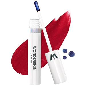 Wonderskin Wonder Blading All Day Lip Stain Peel Off Masque - Long Lasting, Waterproof and Transfer Proof Red Lip Tint, Matte Finish Peel Off Makeup